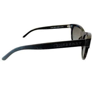 Burberry Sunglasses B 4176 Cat Eye Women Black 56mm‎ thumbnail 4