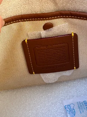 Rare Collectible DISNEY X COACH Rogue 25 Leather Mickey Mouse Flower Pink NWT thumbnail 11