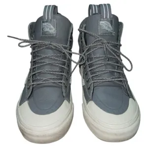 Vans Sk8-Hi MTE 2.0 DX Gray Weatherproof High Top Sneakers Women 7 thumbnail 4