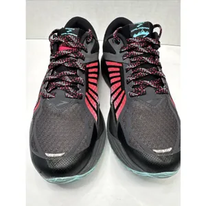 Brooks Caldera Women’s 7.5 Trail Running Shoes Black Pink Aqua 1202321B065 thumbnail 3