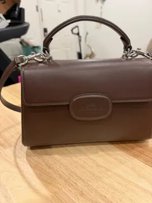 Coach Purses brown  thumbnail 4