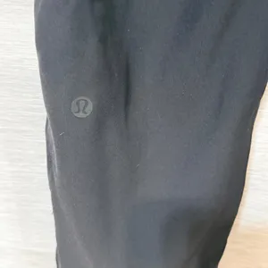 Lululemon On the Fly 7/8 Tapered Pants Black High Rise Drawstring Jogger Size 6 thumbnail 4