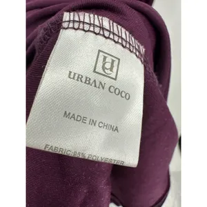 Urban Coco Womens Purple Velvet Maxi Dress‎ XL Whimsigoth Dark Romantic thumbnail 5