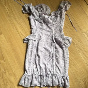Majorelle Floral Lace Dress thumbnail 5