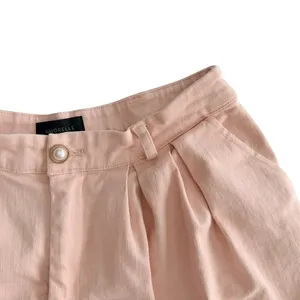 Majorelle Kaylee Peachy Pink Shorts Size Medium High Rise Fashion Dressy Party thumbnail 3