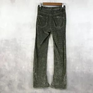 Industry Republic Clothing Womens Ribbed Pants 2 Velvety Cool Girl‎ Street Urban thumbnail 3