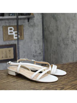 NWT Easy Spirit Glenni Block Heel Strappy Sandals SEGLENNI White Leather 9.5W thumbnail 2
