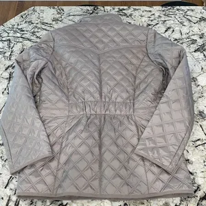 Lucky Brand Taupe Puffer‎ Jacket/Coat- Women’s size small thumbnail 4