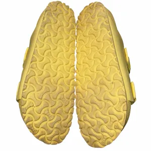 Birkenstock Popcorn Yellow EVA Arizona Plastic Sandals 41 thumbnail 9