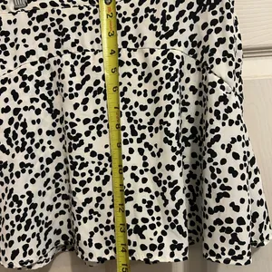 Altar'd State Black and White Polka Dot Skort - size L thumbnail 2
