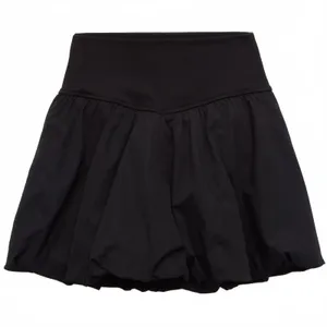 AE OFFLINE By Aerie Real Me Bubble Skort American Eagle NWT True Black Small thumbnail 4