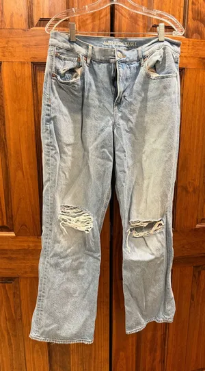 American Eagle 90s Bootcut Jeans thumbnail 1