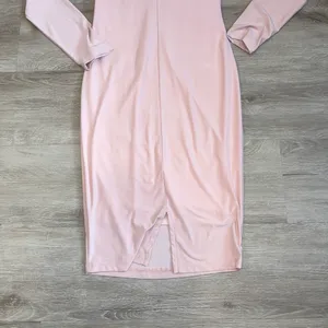 Windsor Dress Bodycon Pink Midi Ruched M thumbnail 6