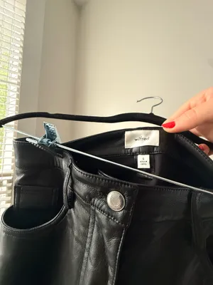 Aritzia Wilfred Leather Skirt thumbnail 3