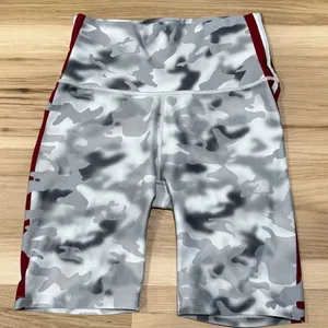 WITH Wear It To Heart Camo Bike Shorts Women’s Medium thumbnail 1