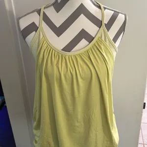 Lululemon tank with bra thumbnail 1