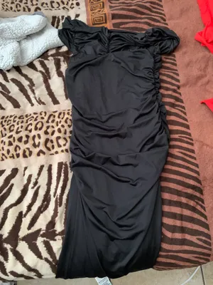 Women’s Long Dress Black Size L thumbnail 1