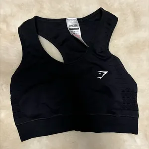 Gymshark, Energy Seamless Sports Bra - Black S thumbnail 4