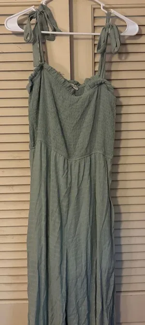 Altar'd State Jumpsuit Green Sage thumbnail 1