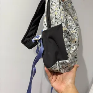 Rare Lululemon Run From Work Backpack‎ Not So Petite Fleur Silver Spoon Camo K thumbnail 3