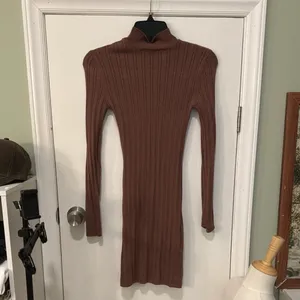 Abercrombie Women's Mockneck Mini Sweater Dress thumbnail 6
