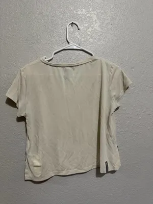 Takedown Workout Crop White Size M thumbnail 2