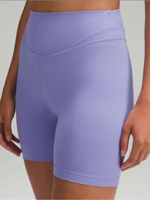 Lululemon Align Curve Seam High-Rise Short 6" Dark Lavender thumbnail 1