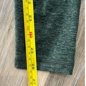 Aerie Women’s High Rise Leggings Heathered Green Athletic Yoga Workout Small thumbnail 3