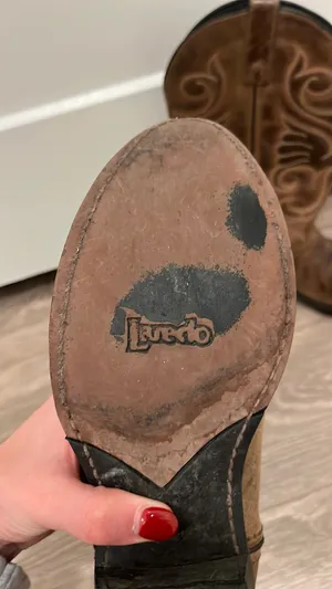 Laredo Cowboy Boots Women’s 8.5 Brown Leather thumbnail 2