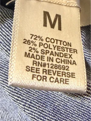 Madden Girl Women's Acid Wash Wide Leg Cargo Jeans Size M Blue Y2K thumbnail 5
