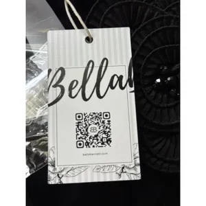 Bella Barnett NWT Flower Appliqué Maxi Dress Large Black Strapless Stretch Slit thumbnail 7