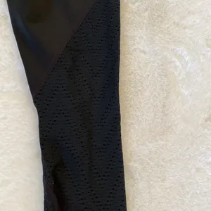Athleta XXS mesh trim high rise legging tights thumbnail 9