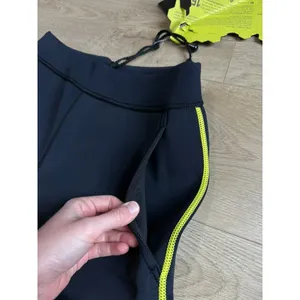 NWT Kutting Weight Shorts Black Sauna Neoprene Bottom Heat Generating Gym sz XS thumbnail 7