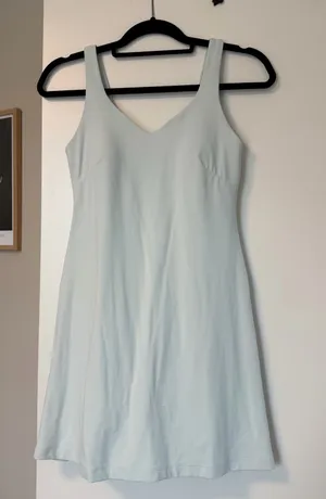 Lululemon align tennis dress mint blue thumbnail 1