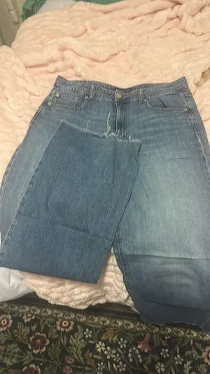Aeropostale Wide-Leg High-Rise Jeans thumbnail 3