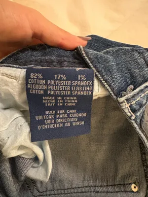 Seven7 Slim Boot Navy Blue Jeans with Back Patches thumbnail 6