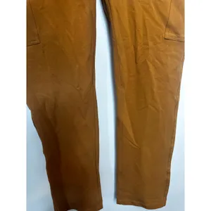 Ruby Ribbon Cargo Pants Womens 3XL Brown Caramel Stretch Casual Utility Pockets thumbnail 3