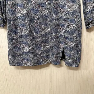 Abercrombie‎ & Fitch Fit to Flatter Blue Floral Mini Dress-S thumbnail 5