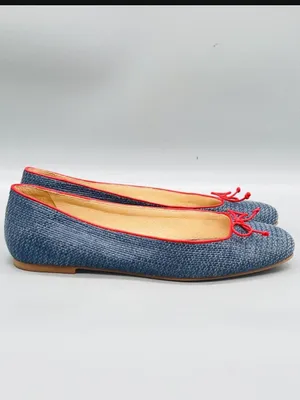 Jack Rogers Women's Kenlyn Ballet-Rattan Flats thumbnail 2