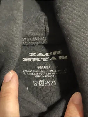 Zach Bryan Quittin Time Tour Sweatshirt thumbnail 2