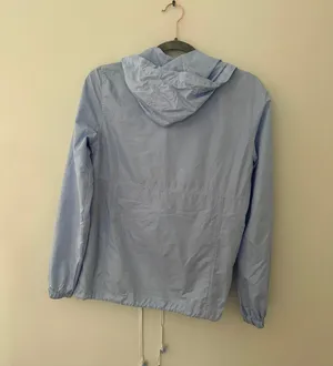 Blue Rain ZINE half zip light  jacket thumbnail 3