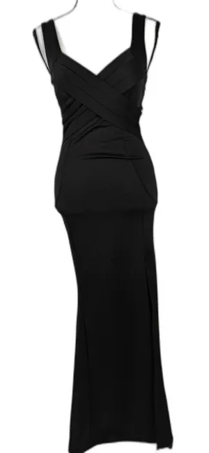Women’s Love Nickie Lew Maxi Evening Dress Black Size XS thumbnail 1