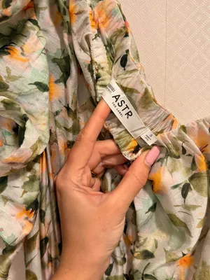 Anthropologie Astr Floral Imelda Maxi Dress One-Shoulder Tiered thumbnail 11