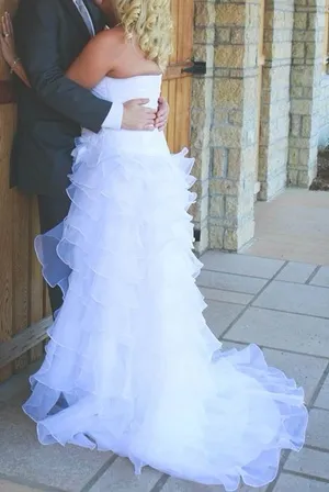 David's Bridal Wedding Dress “” thumbnail 5