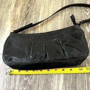 Sigrid Olsen black baguette handbag thumbnail 5