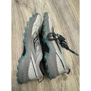 Saucony Womens Excursion TR 16 Trail Running Shoes Gray Teal Size 9.5‎ thumbnail 7