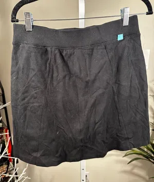 X73. Fresh Produce Black Women's Casual Sweat Skirt thumbnail 1