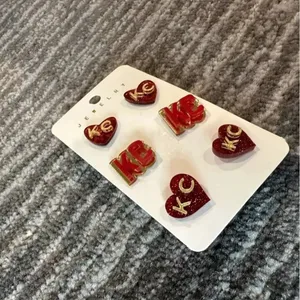 Boutique Kansas City Chiefs Earrings NFL Football KC Jewelry 3 Pairs New thumbnail 2