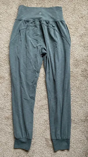 Athleta Salutation Joggers in Sage Green thumbnail 4