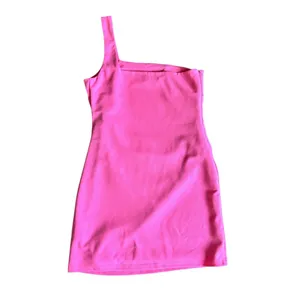 Lena Women's Hot Pink One Shoulder Dress thumbnail 2